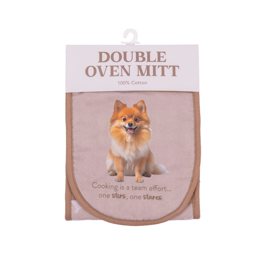 Splosh Cooks Companion Pomeranian Oven Mitt