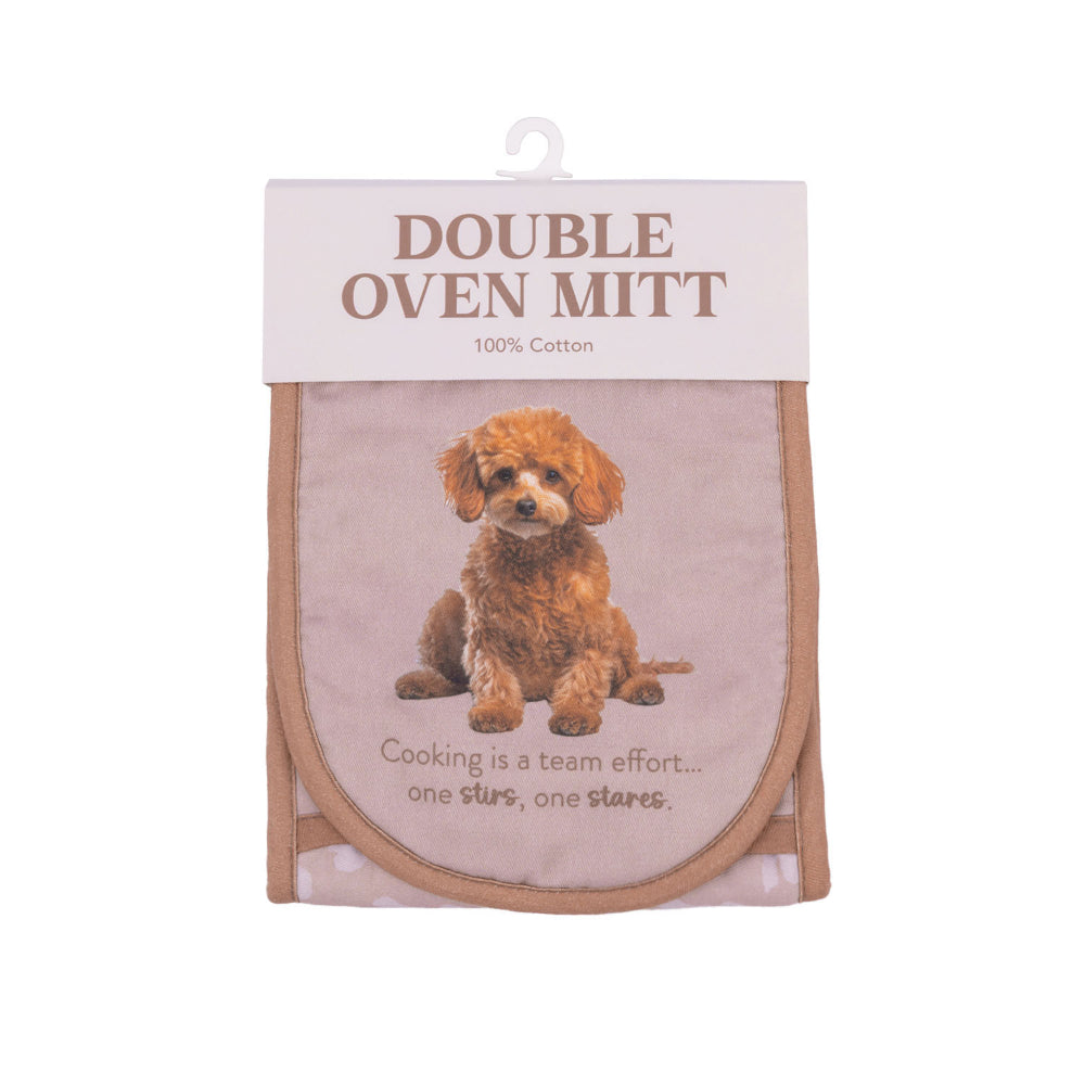 Splosh Cooks Companion Poodle Oven Mitt