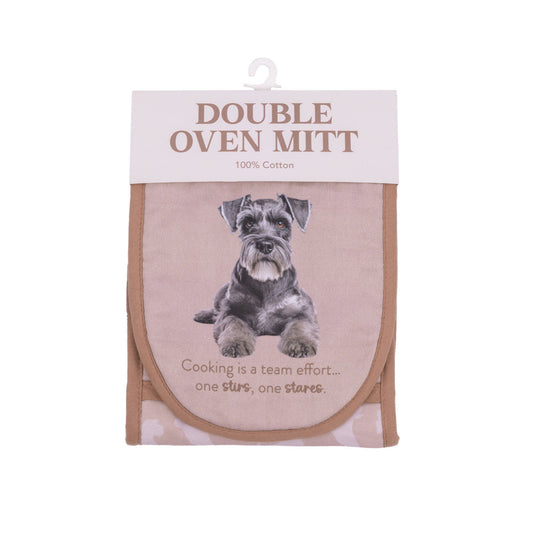 Splosh Cooks Companion Schnauzer Oven Mitt