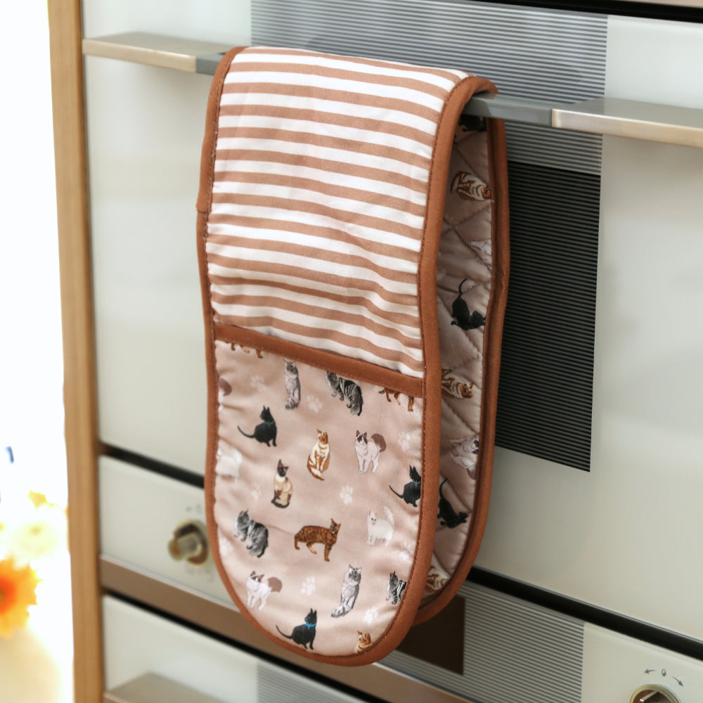 Splosh Cooks Companion Cat Oven Mitt