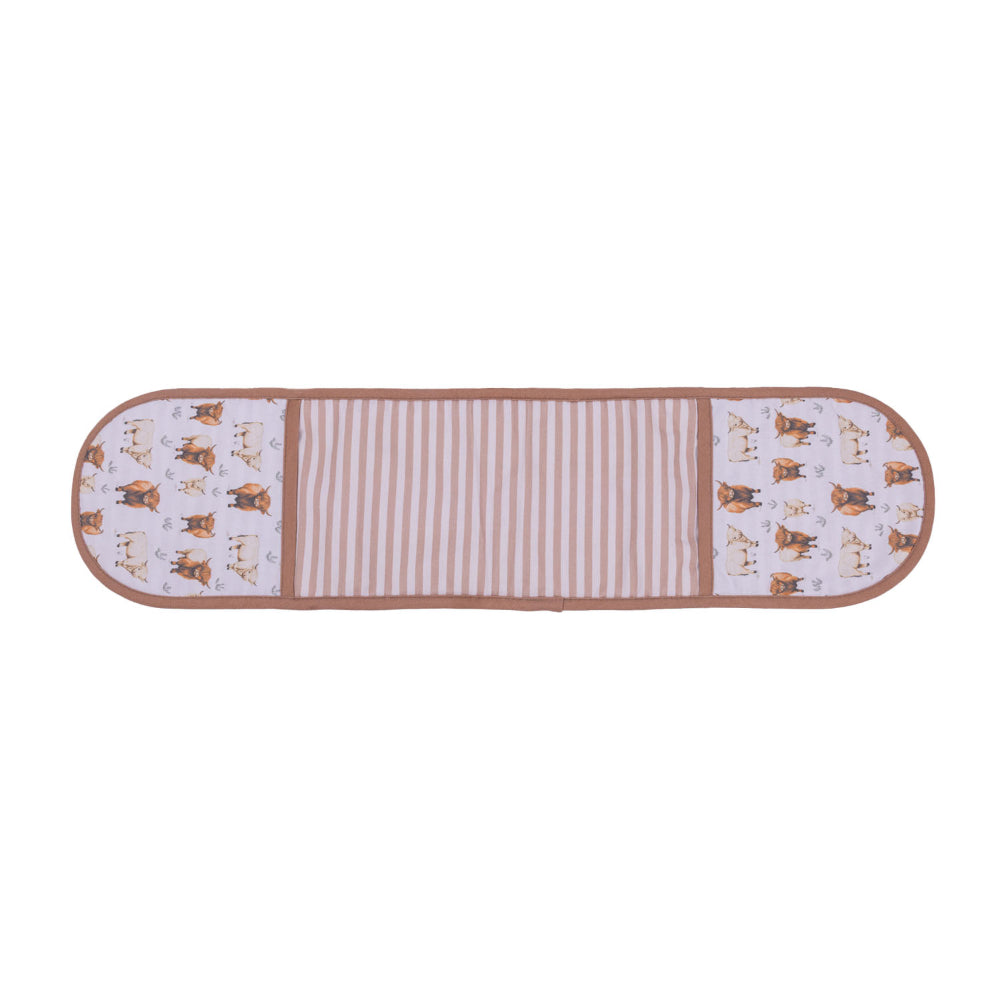Splosh Cooks Companion Highland Cow Oven Mitt