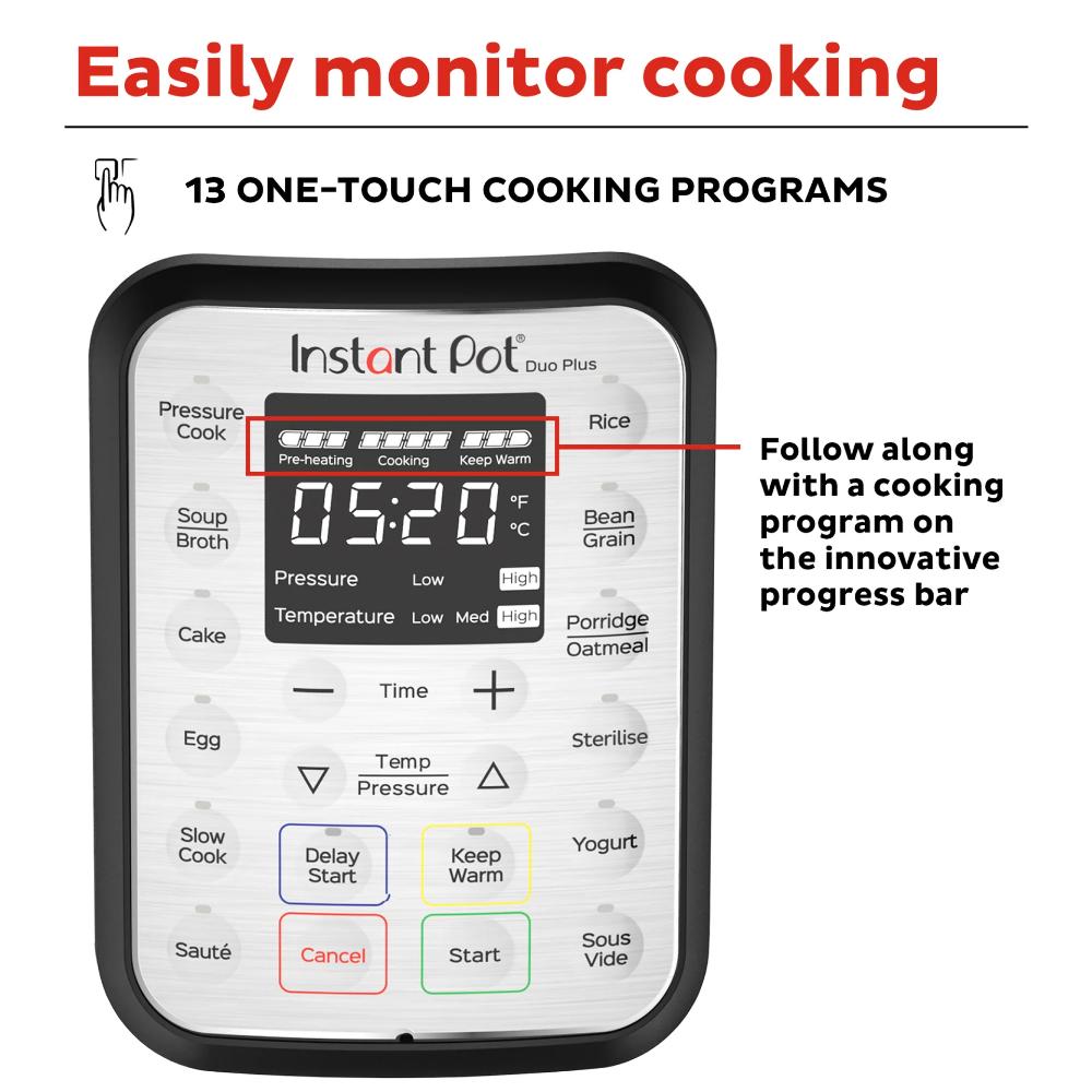 Instant Pot Duo Plus Multicooker 5.7L