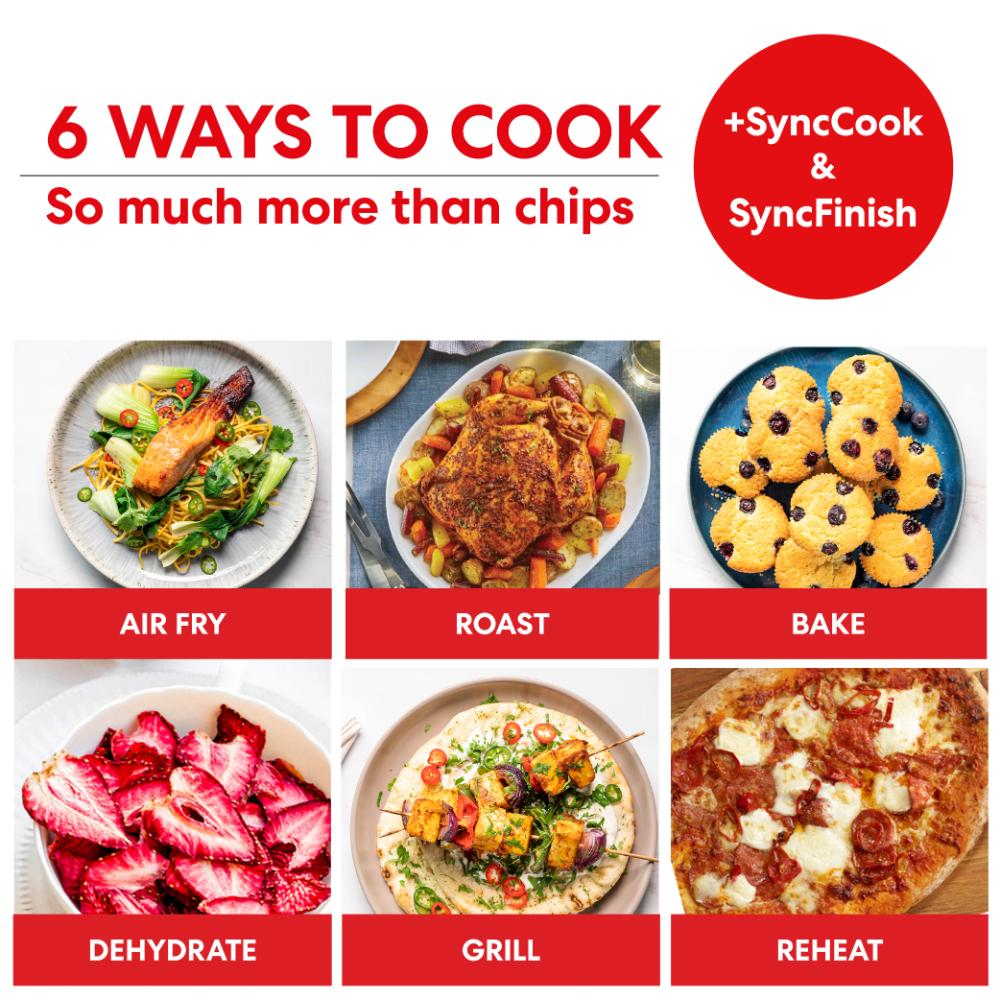 Instant Vortex Versazone Air Fryer 8.5L