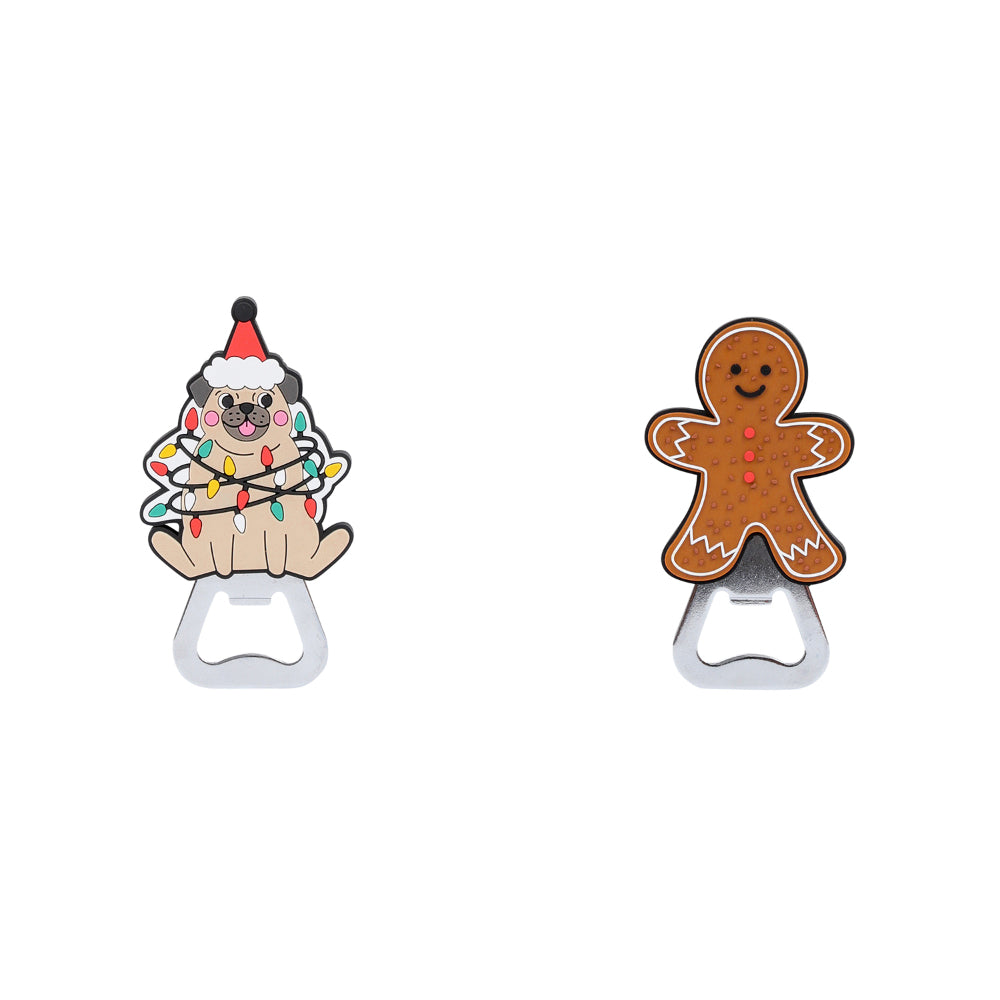 Splosh Christmas Bottle Opener