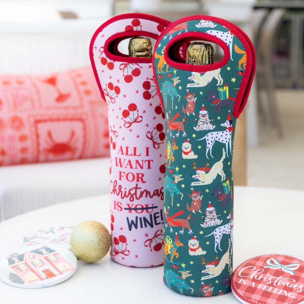Splosh Christmas Wine Cooler