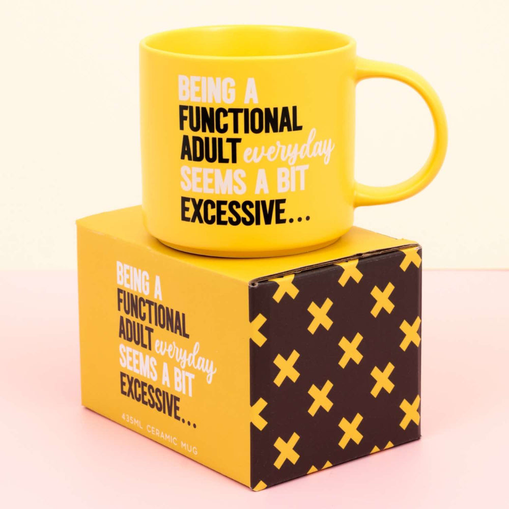 Splosh Cheeky Functional Mug