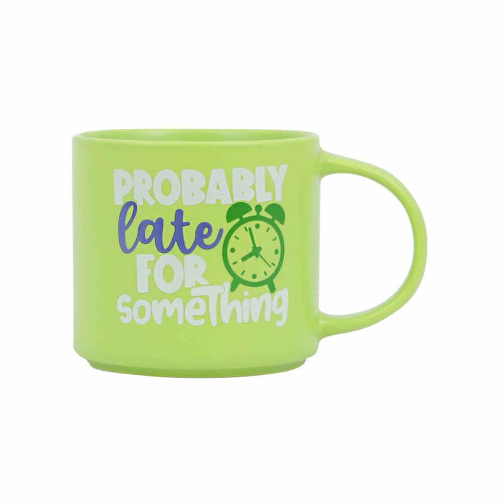 Splosh Cheeky Late Mug