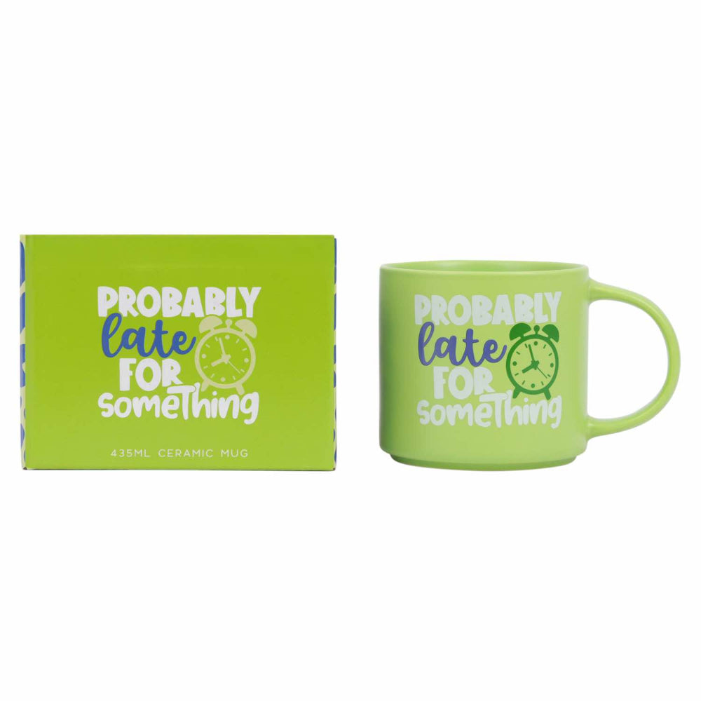 Splosh Cheeky Late Mug