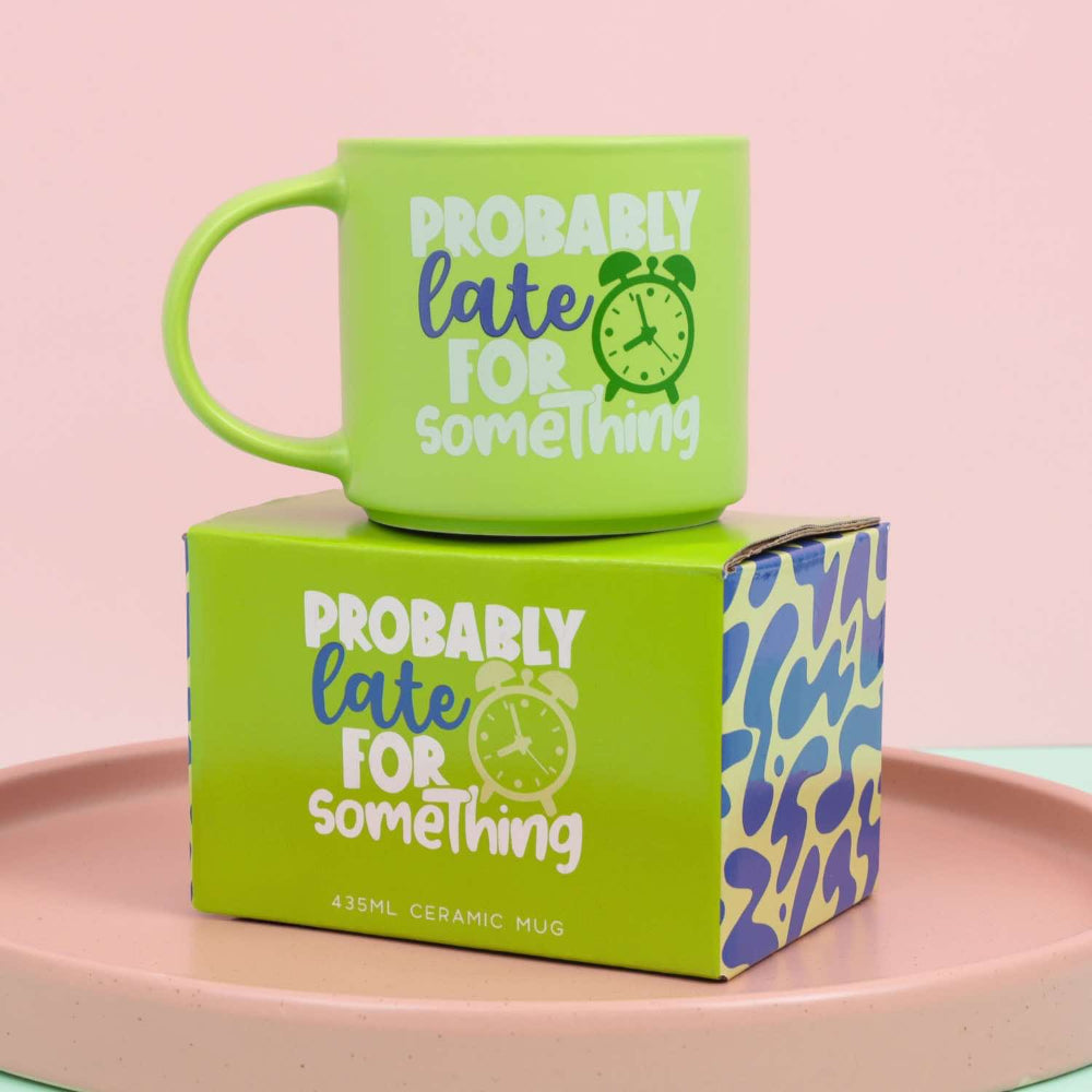 Splosh Cheeky Late Mug