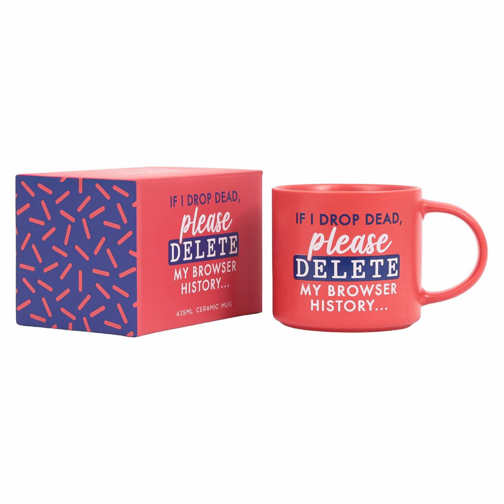 Splosh Cheeky Delete Mug