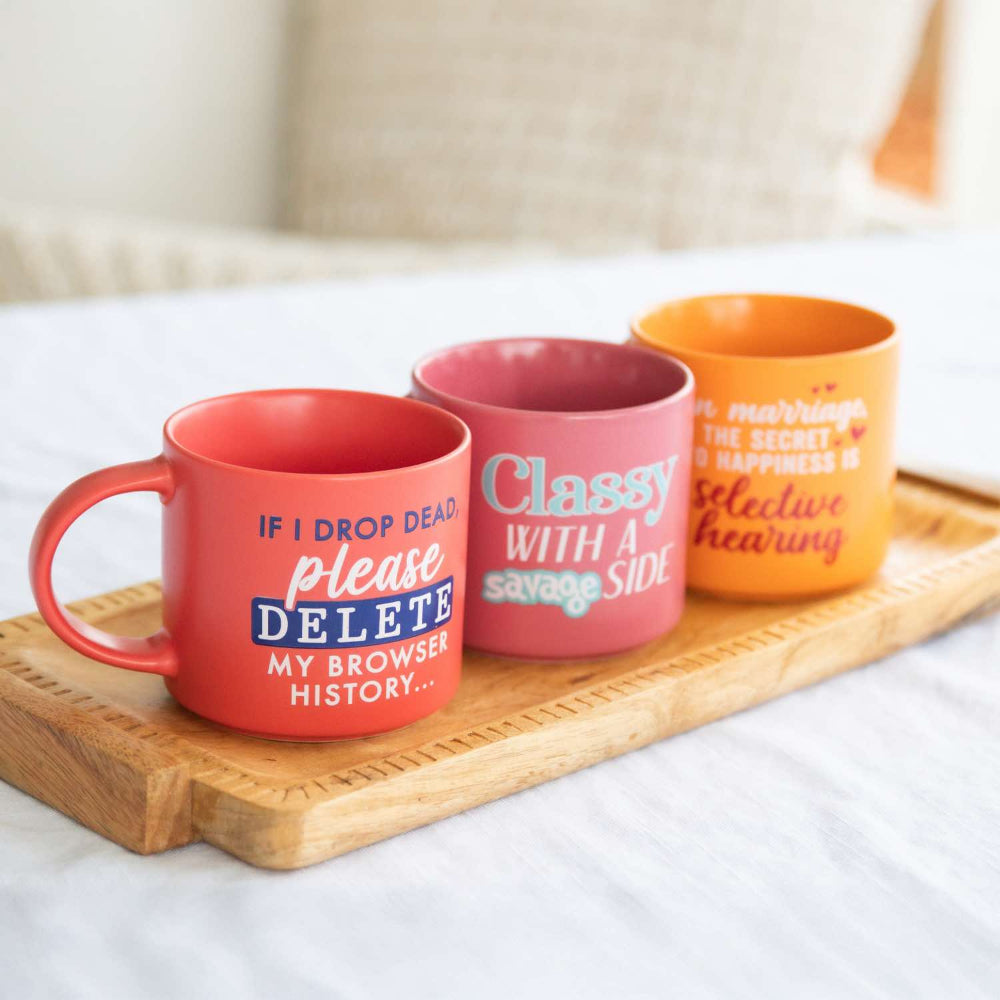 Splosh Cheeky Delete Mug