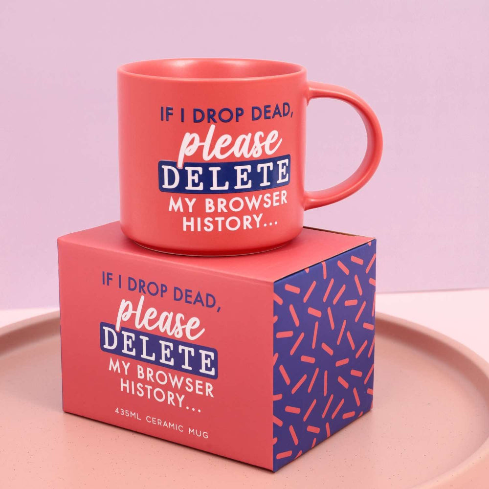 Splosh Cheeky Delete Mug