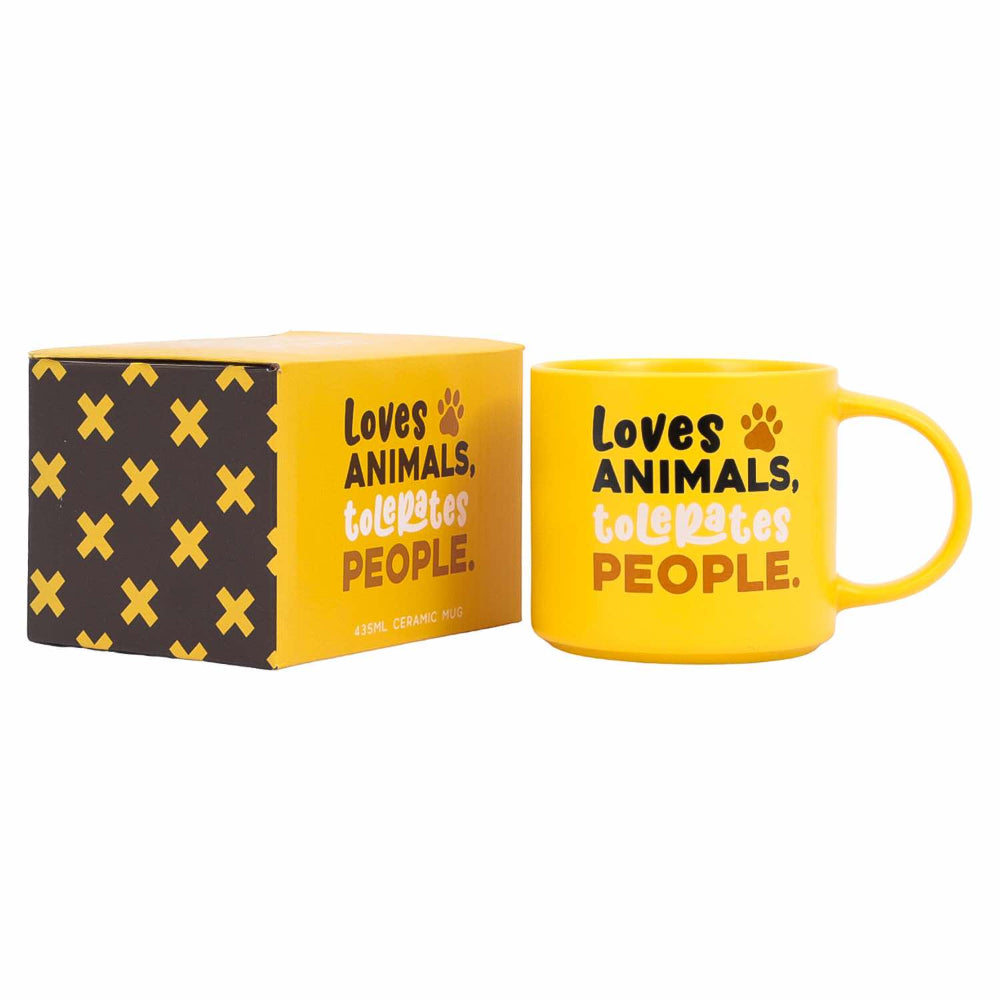 Splosh Cheeky Loves Animals Mug