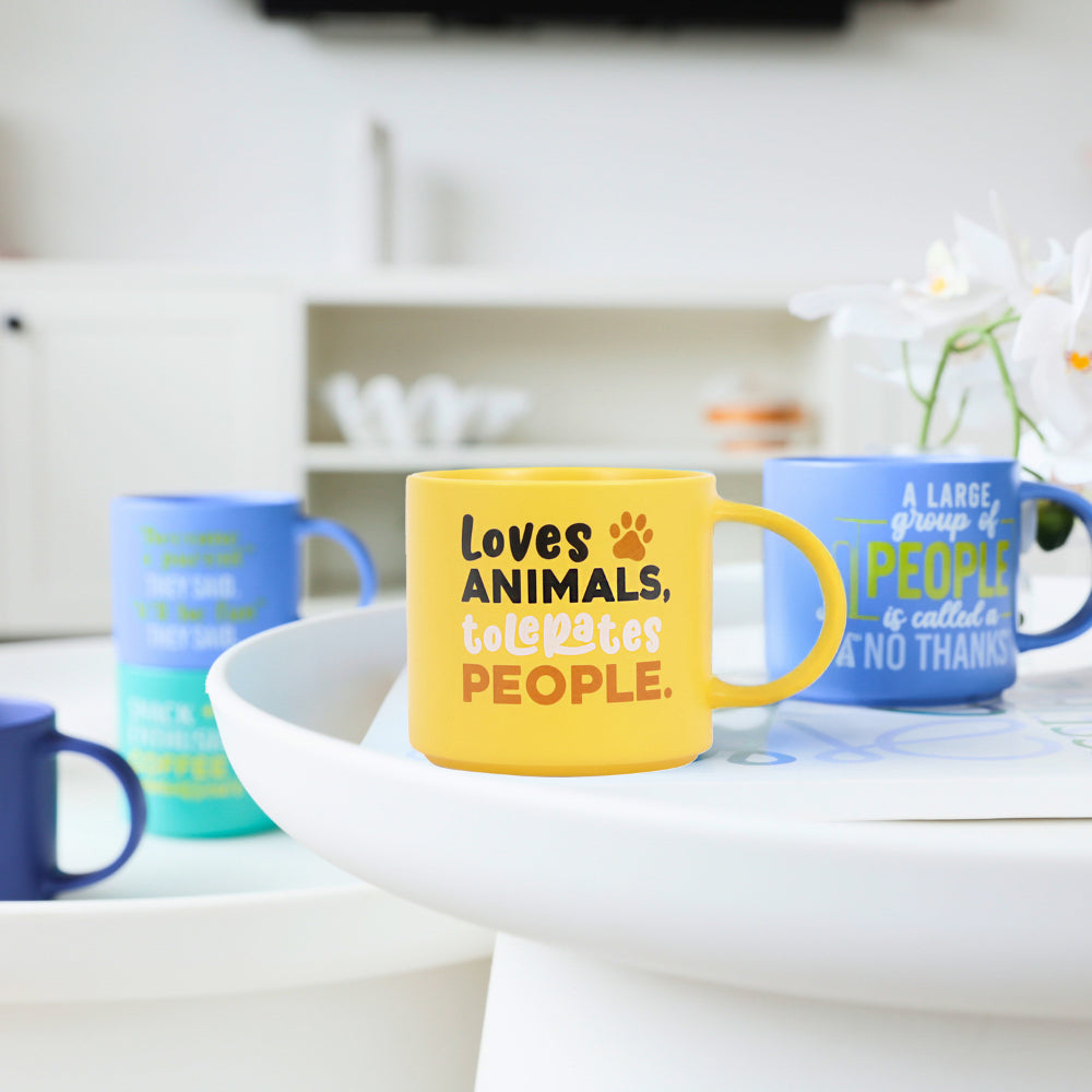 Splosh Cheeky Loves Animals Mug