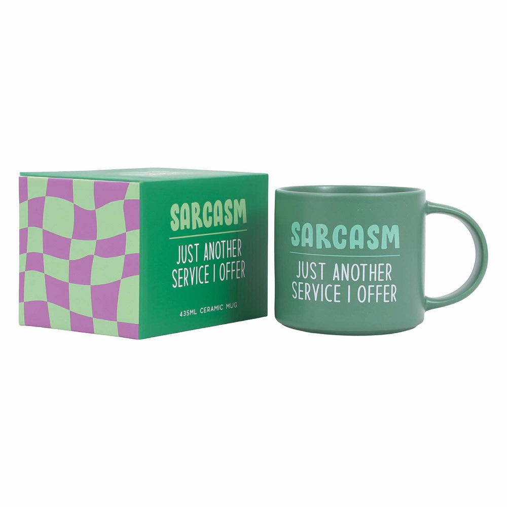 Splosh Cheeky Sarcasm Mug