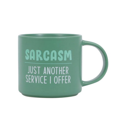 Splosh Cheeky Sarcasm Mug