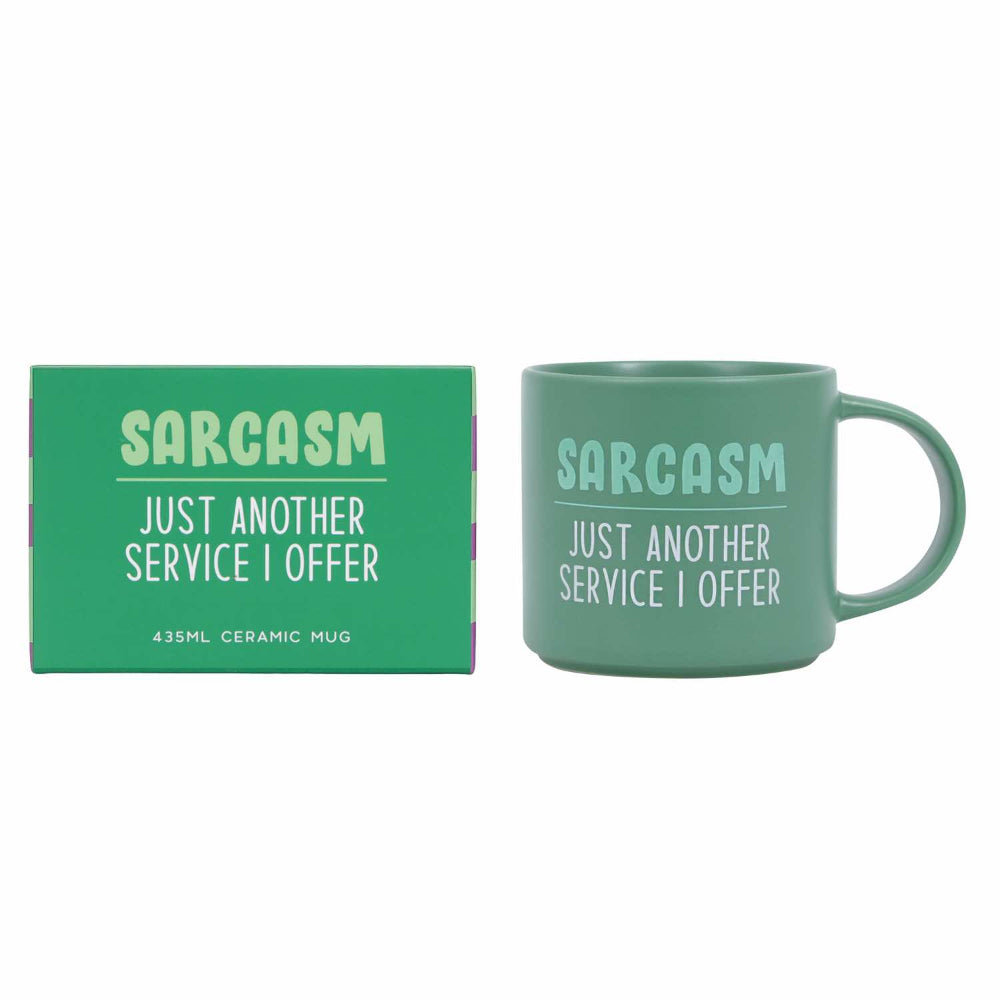 Splosh Cheeky Sarcasm Mug