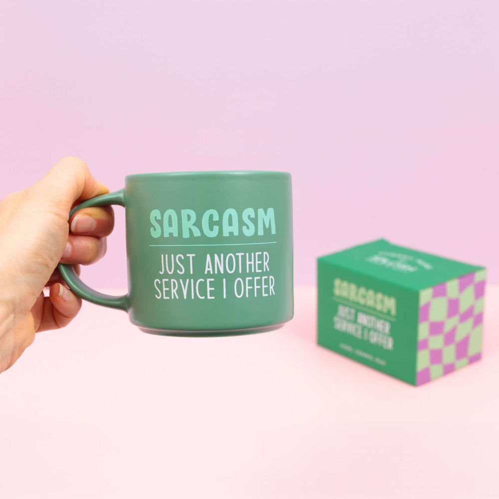 Splosh Cheeky Sarcasm Mug