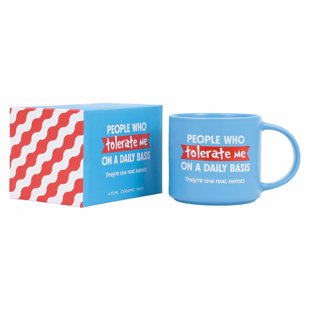 Splosh Cheeky Tolerate Mug