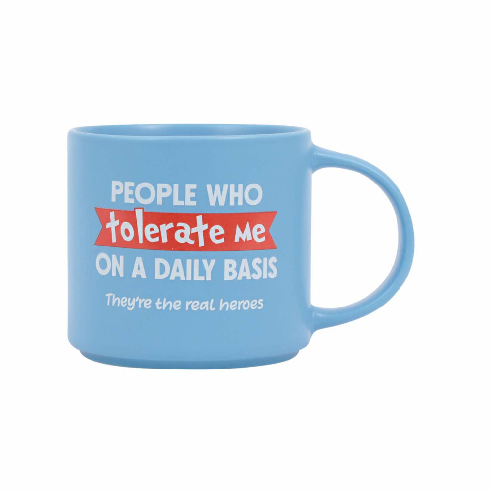 Splosh Cheeky Tolerate Mug