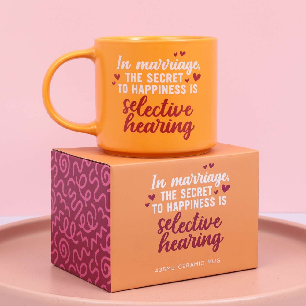 Splosh Cheeky Marriage Mug