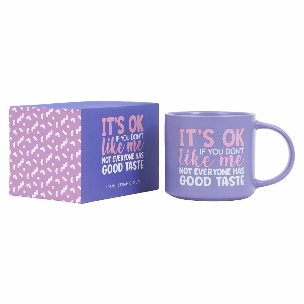 Splosh Cheeky Good Taste Mug