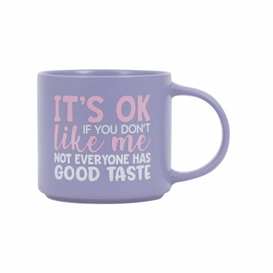 Splosh Cheeky Good Taste Mug