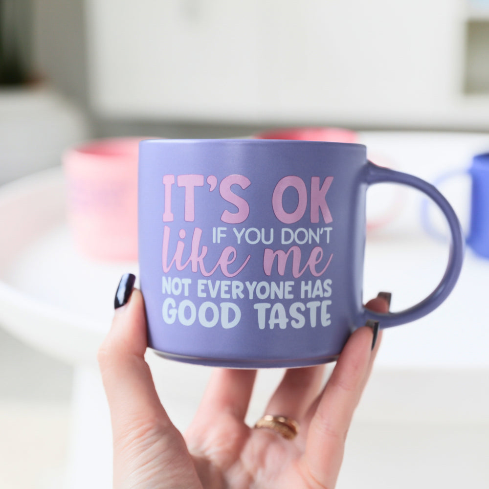 Splosh Cheeky Good Taste Mug