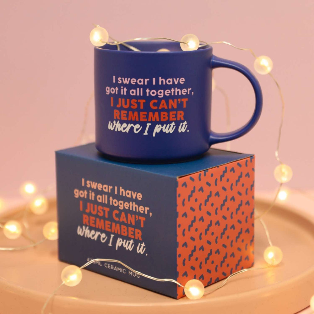 Splosh Cheeky Remember Mug