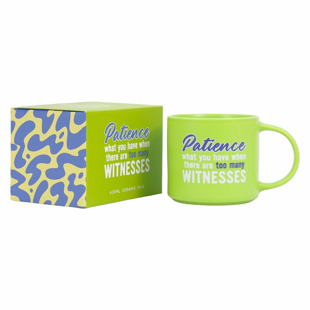 Splosh Cheeky Patience Mug