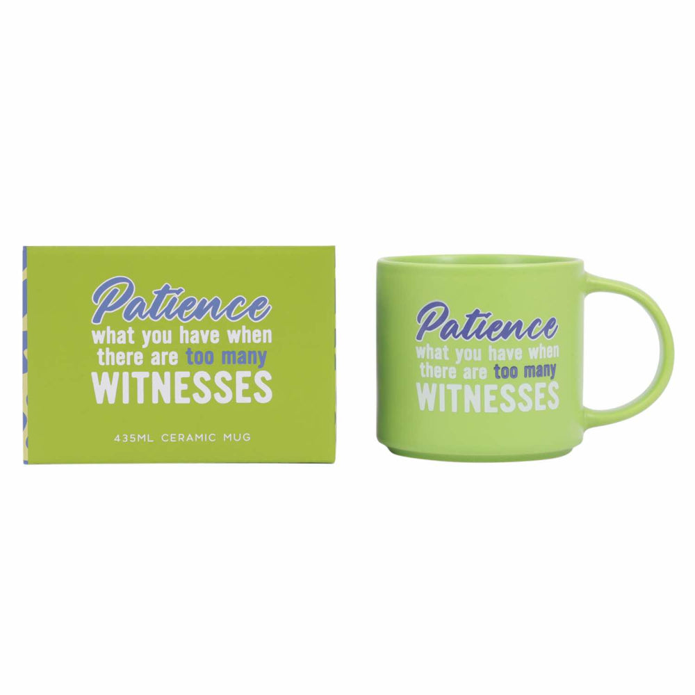 Splosh Cheeky Patience Mug