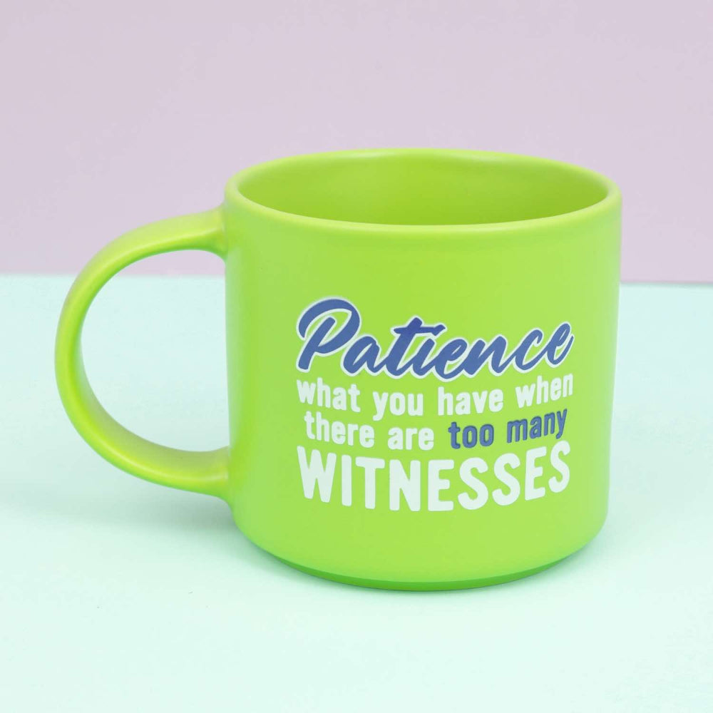 Splosh Cheeky Patience Mug