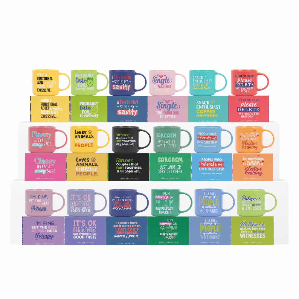 Splosh Cheeky Patience Mug
