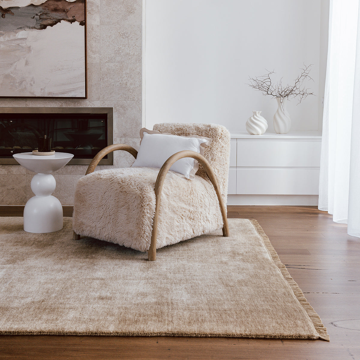 Conscious Loom Kinship Rug