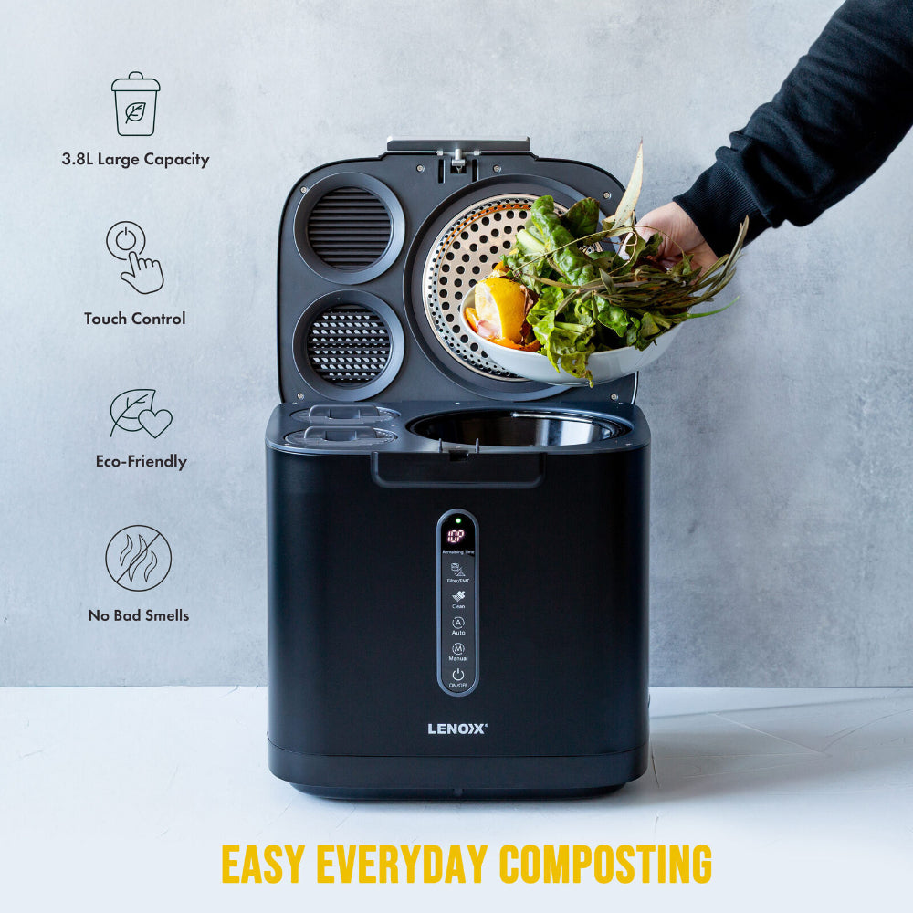 Healthy Choice Electric Food Waste Composter 3.8L