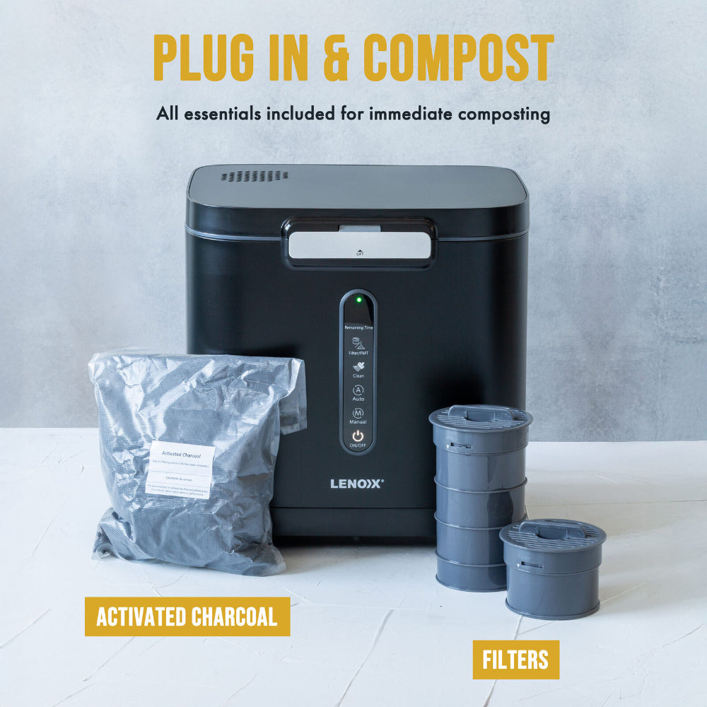 Healthy Choice Electric Food Waste Composter 3.8L
