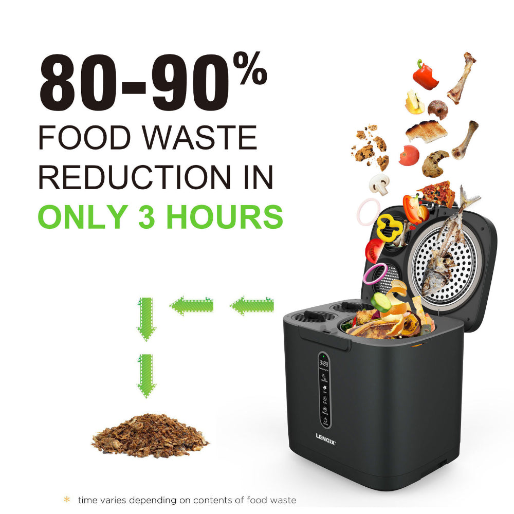 Healthy Choice Electric Food Waste Composter 3.8L