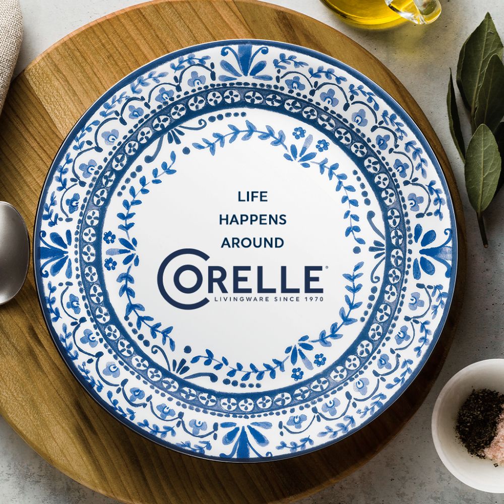 Corelle Portofino 32 Piece Dinner Set