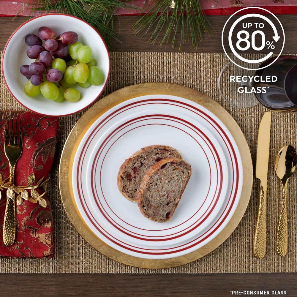 Corelle Logan 12 Piece Dinner Set