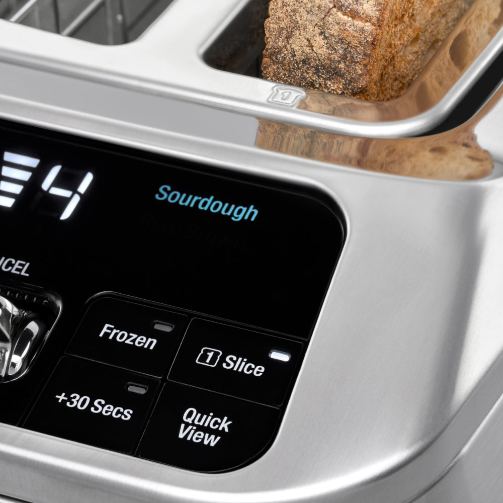 Cuisinart Smart Elite D2 Slice Digital Toaster Stainless Steel