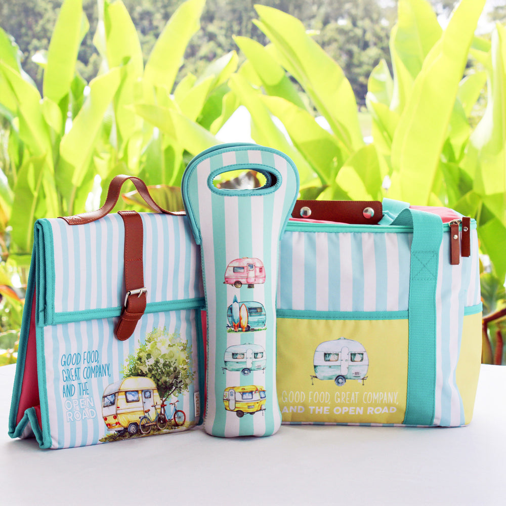Splosh Caravan Folded Lunch Bag
