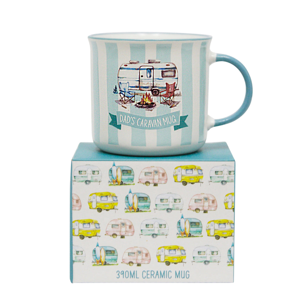 Splosh Caravan Dad's Mug