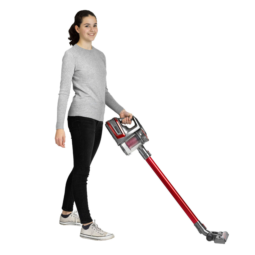 Magivaac 2 In 1 Conversion Cordless Stick Vacuum Cleaner Red