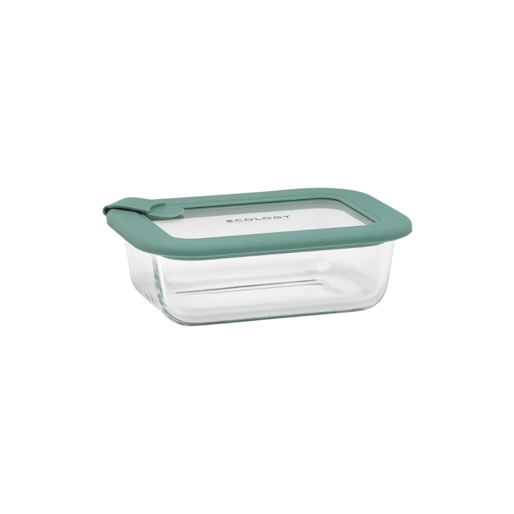 Ecology Store Rectangle Glass Food Container 370ml