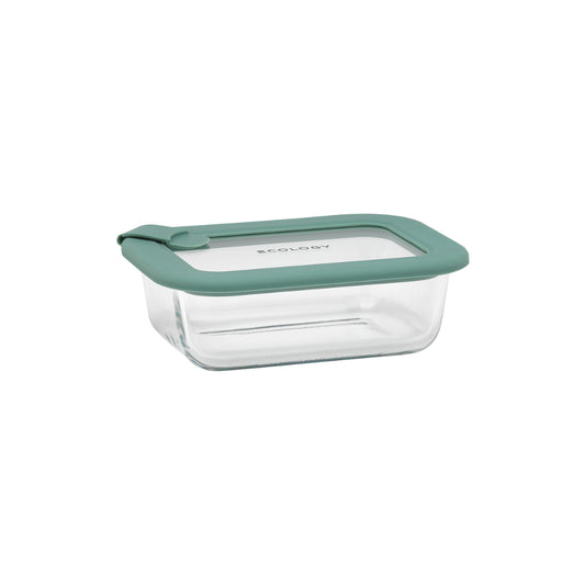 Ecology Store Rectangle Glass Food Container 370ml