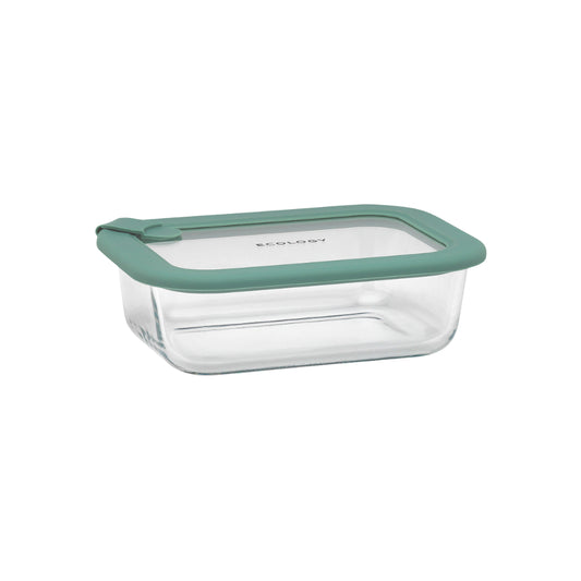 Ecology Store Rectangle Glass Food Container 640ml