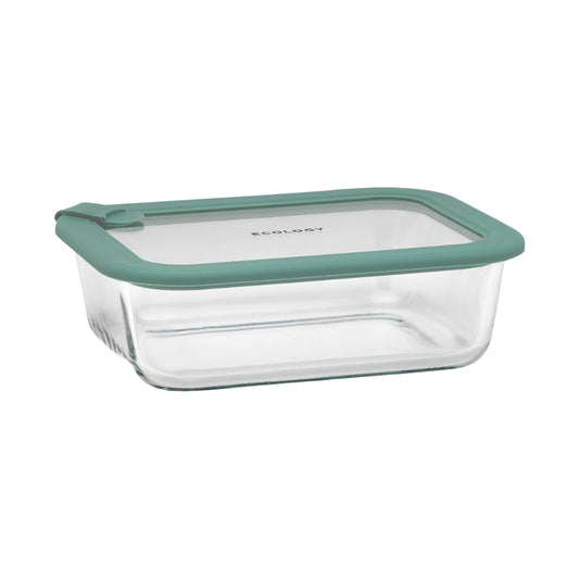 Ecology Store Rectangle Glass Food Container 1.05L