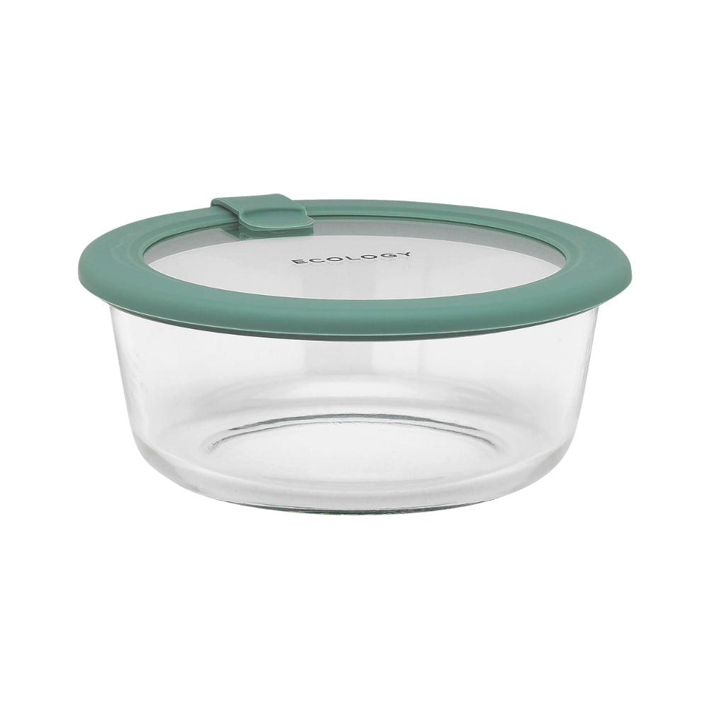 Ecology Store Round Glass Food Container 650ml