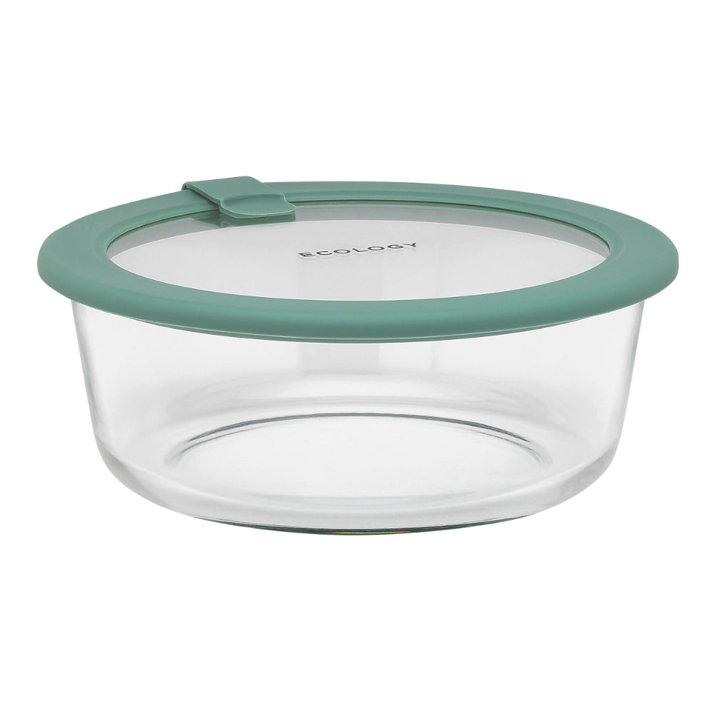 Ecology Store Round Glass Food Container 950ml