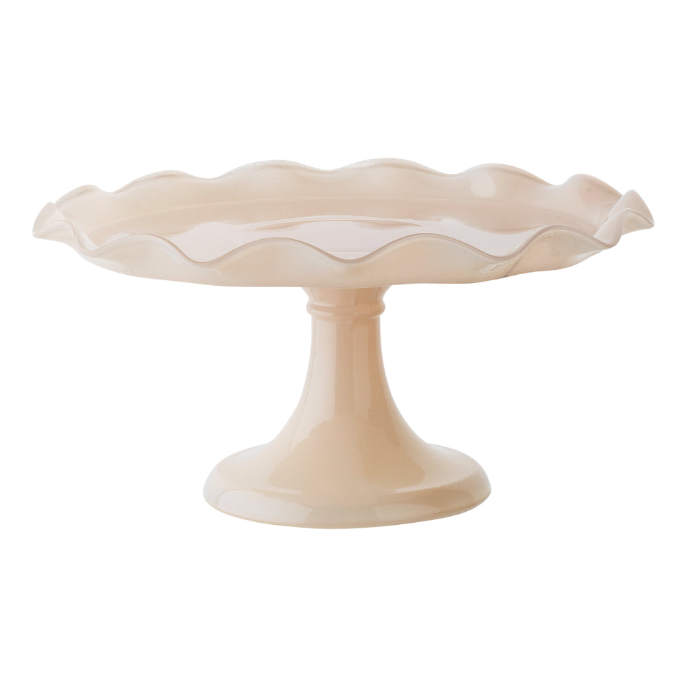 Ecology Ruffle Cake Stand 26x12.5cm